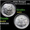 Image 1 : 1926 Sesqui Old Commem Half Dollar 50c Grades Choice Unc