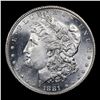 Image 2 : 1881-s Morgan Dollar $1 Grades GEM Unc PL