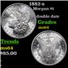 Image 1 : 1882-s Morgan Dollar $1 Grades Choice Unc