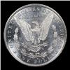 Image 3 : 1880-s Morgan Dollar $1 Grades Choice Unc+ PL