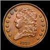 Image 2 : 1832 C-2 Classic Head half cent 1/2c Grades Choice AU