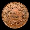 Image 3 : 1832 C-2 Classic Head half cent 1/2c Grades Choice AU