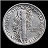 Image 3 : 1918-d Mercury Dime 10c Grades Choice AU/BU Slider