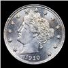 Image 2 : 1910 Liberty Nickel 5c Grades Select+ Unc