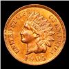 Image 2 : 1905 Indian Cent 1c Grades Select Unc RB