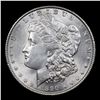 Image 2 : 1890-p Morgan Dollar $1 Grades Select Unc