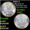 Image 1 : 1902-o Morgan Dollar $1 Grades Choice+ Unc