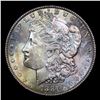 Image 2 : 1887-p Colorfully Toned Vam 11 Morgan Dollar $1 Grades Choice+ Unc
