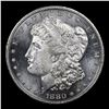Image 2 : 1880-s Morgan Dollar $1 Grades Choice Unc+ PL