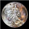 Image 2 : 1942-p Walking Liberty Half Dollar 50c Grades GEM+ Unc