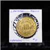 Image 2 : Lot #33 of the 450 Masonic Tokens from The Walter O. Collection