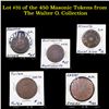 Image 1 : Lot #31 of the 450 Masonic Tokens from The Walter O. Collection