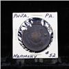 Image 2 : Lot #35 of the 450 Masonic Tokens from The Walter O. Collection