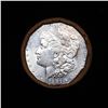 Image 2 : ***Auction Highlight***  AU/BU Slider Rutland Shotgun Morgan $1 Roll 1881 & P Ends Virtually UNC (fc