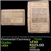 Image 1 : Colonial Currency April 10th 1777 Philadelphia, PA 1 Shilling (1s) Printed BY John Dunlap Grades