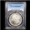 Image 2 : ***Auction Highlight*** PCGS 1880-p Near TOP POP! Morgan Dollar $1 Graded ms65 dmpl By PCGS (fc)