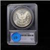 Image 5 : ***Auction Highlight*** 1886-p vam 1E1 R5 Morgan Dollar $1 Graded ms64+ dmpl By SEGS (fc)