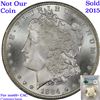 Image 8 : *HIGHLIGHT OF ENTIRE AUCTION* 1884-cc TOP POP! Morgan Dollar $1 Graded ms68+ By SEGS (fc)