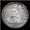 Image 2 : ***Auction Highlight*** 1876-cc Seated Liberty Quarter 25c Graded ms65 By SEGS (fc)