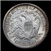 Image 3 : ***Auction Highlight*** 1876-cc Seated Liberty Quarter 25c Graded ms65 By SEGS (fc)