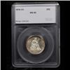 Image 4 : ***Auction Highlight*** 1876-cc Seated Liberty Quarter 25c Graded ms65 By SEGS (fc)