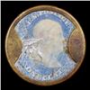 Image 2 : ***Auction Highlight*** J Gault Rare Civil War Encased Postage - EP-2 Ayer’s Case Blue 1c Franklin S