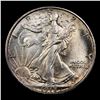 Image 2 : ***Auction Highlight*** 1917-d Reverse Walking Liberty Half Dollar 50c Graded ms65+ By SEGS (fc)