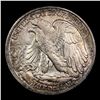 Image 3 : ***Auction Highlight*** 1917-d Reverse Walking Liberty Half Dollar 50c Graded ms65+ By SEGS (fc)