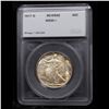 Image 4 : ***Auction Highlight*** 1917-d Reverse Walking Liberty Half Dollar 50c Graded ms65+ By SEGS (fc)