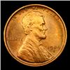 Image 2 : *HIGHLIGHT OF ENTIRE AUCTION* 1909-s vdb Lincoln Cent 1c Graded ms66 rd By SEGS (fc)