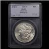 Image 4 : ***Auction Highlight*** 1878-cc vam 17 I3 R4 Morgan Dollar $1 Graded ms65 By SEGS (fc)