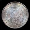 Image 3 : ***Auction Highlight*** 1886-p Colorfully Toned Morgan Dollar $1 Graded ms66+ By SEGS (fc)