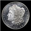 Image 2 : ***Auction Highlight*** 1881-s Morgan Dollar $1 Graded ms64+ DMpl By SEGS (fc)