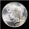 Image 2 : ***Auction Highlight*** 1927-p Vam 2 Top 50 I3 R5 Peace Dollar $1 Graded ms65 By SEGS (fc)