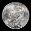 Image 3 : ***Auction Highlight*** 1927-p Vam 2 Top 50 I3 R5 Peace Dollar $1 Graded ms65 By SEGS (fc)
