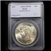 Image 4 : ***Auction Highlight*** 1927-p Vam 2 Top 50 I3 R5 Peace Dollar $1 Graded ms65 By SEGS (fc)