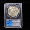 Image 5 : ***Auction Highlight*** 1927-p Vam 2 Top 50 I3 R5 Peace Dollar $1 Graded ms65 By SEGS (fc)