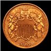 Image 2 : Proof ***Auction Highlight*** 1865 TOP POP! Two Cent Piece 2c Graded pr66 rd By SEGS (fc)