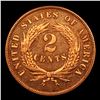 Image 3 : Proof ***Auction Highlight*** 1865 TOP POP! Two Cent Piece 2c Graded pr66 rd By SEGS (fc)