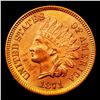 Image 2 : ***Auction Highlight*** 1871 TOP POP! Indian Cent 1c Graded ms66 rb By SEGS (fc)