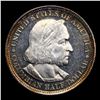 Image 2 : *HIGHLIGHT OF THE YEAR* Proof 1893 Columbian Old Commem Half Dollar 50c Graded pr63 By SEGS