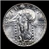 Image 2 : ***Auction Highlight*** 1927-d Standing Liberty Quarter 25c Graded ms65 By SEGS (fc)