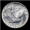 Image 3 : ***Auction Highlight*** 1927-d Standing Liberty Quarter 25c Graded ms65 By SEGS (fc)