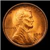 Image 2 : ***Auction Highlight*** 1909 vdb TOP POP! Lincoln Cent 1c Graded ms67 rb By SEGS (fc)