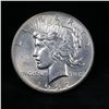 Image 2 : ***Auction Highlight*** 1927-p Peace Dollar $1 Graded Choice+ Unc By USCG (fc)