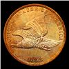 Image 2 : ***Auction Highlight*** 1858 SL Flying Eagle Cent 1c Graded Choice Unc By USCG (fc)