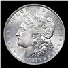Image 2 : ***Auction Highlight*** 1878-p 8tf vam 14.10 R6 'Cracked Bonnet' Morgan Dollar $1 Graded Choice Unc 