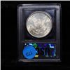 Image 5 : ***Auction Highlight*** 1878-p 8tf vam 14.10 R6 'Cracked Bonnet' Morgan Dollar $1 Graded Choice Unc 