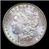 Image 2 : ***Auction Highlight*** 1902-p Rainbow Toned Morgan Dollar $1 Graded GEM+ Unc By USCG (fc)