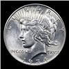 Image 2 : ***Auction Highlight*** 1934-d Peace Dollar $1 Graded Choice Unc By USCG (fc)